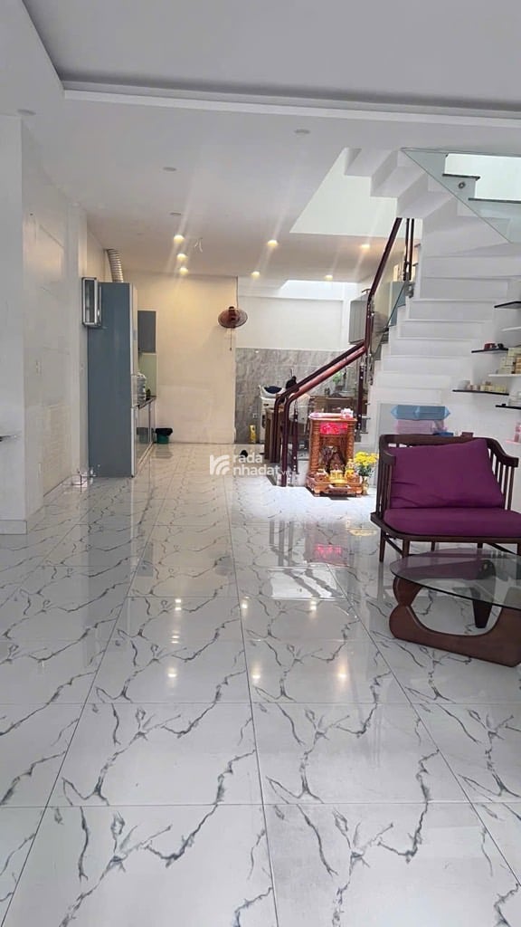 HẺM XE HƠI HOÀNG VĂN THỤ, TÂN BÌNH, 73M2 CÓ KẾT CẤU DỄ CẢI TẠO. GIẢM 350TR CHỈ 10.74T