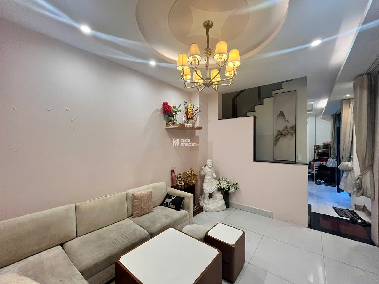 GIẢM 2 TỶ BÁN GẤP CĂN GÓC 2 MẶT TIỀN ĐỀ THÁM QUẬN 1 - 12.8 TỶ TL