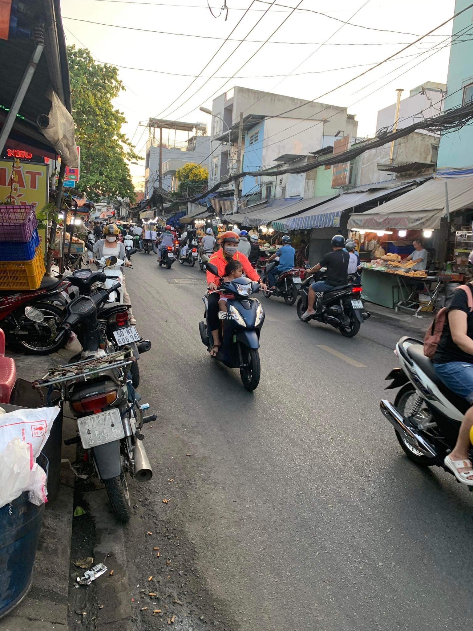 Mặt tiền kinh doanh An Dương Vương Q6