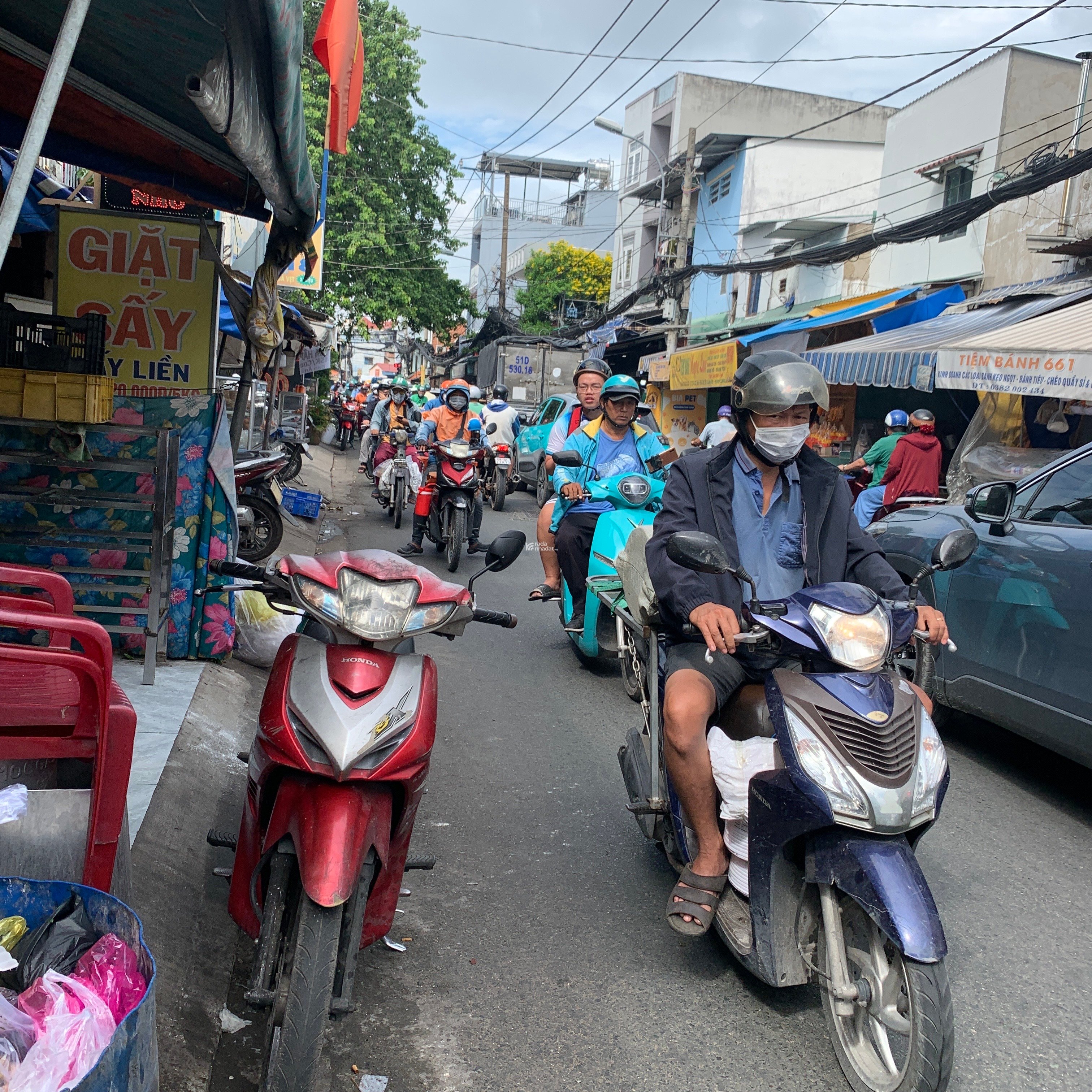 Mặt tiền kinh doanh An Dương Vương Q6