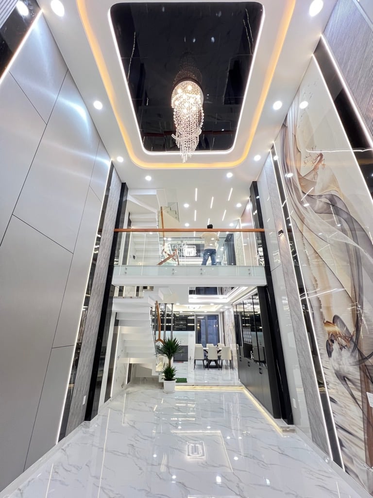 5 TẤNG-KHU PHÂN LÔ FULL NỘI THẤT ĐƯỜNG SỐ 2 - BÌNH HƯNG HÒA B -BÌNH TÂN- DT: 4*17.5M- 6 TỶ 7