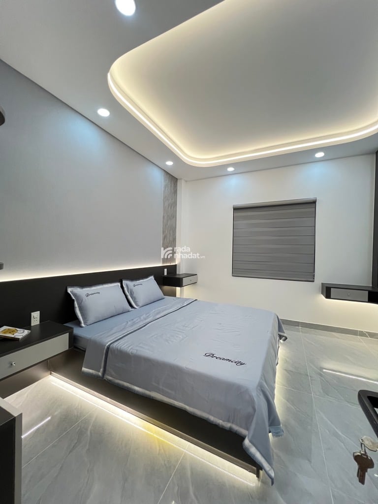 5 TẤNG-KHU PHÂN LÔ FULL NỘI THẤT ĐƯỜNG SỐ 2 - BÌNH HƯNG HÒA B -BÌNH TÂN- DT: 4*17.5M- 6 TỶ 7