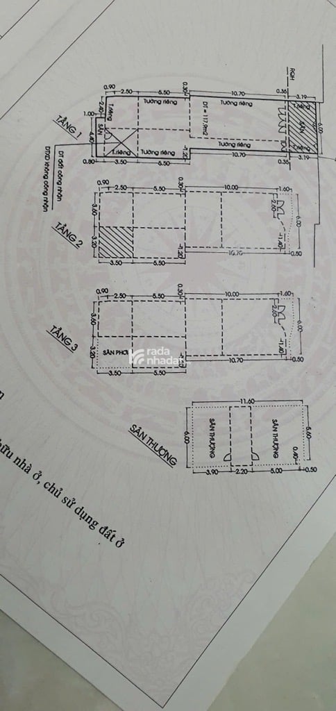 MẶT TIỀN PHÚ NHUẬN  – 152M2 – 4 TẦNG – 15PN – VỪA Ở VỪA KINH DOANH – 30 TỶ TL