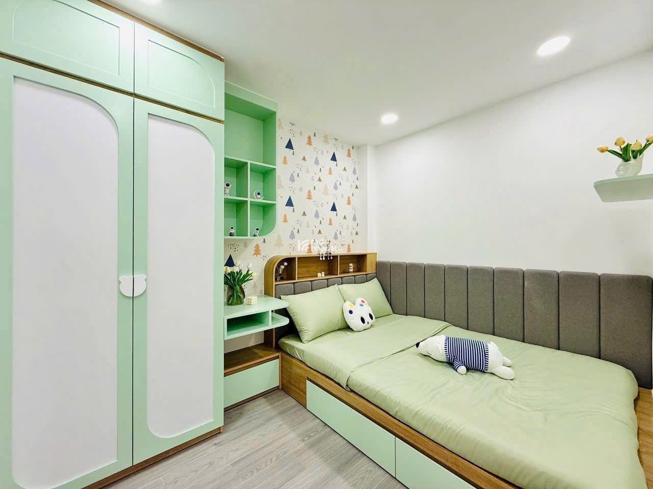 BÁN NHÀ CHÍNH CHỦ 3t990, 50m2 đường NGUYỄN THỊ NHUẦN AN PHÚ ĐÔNG Q12