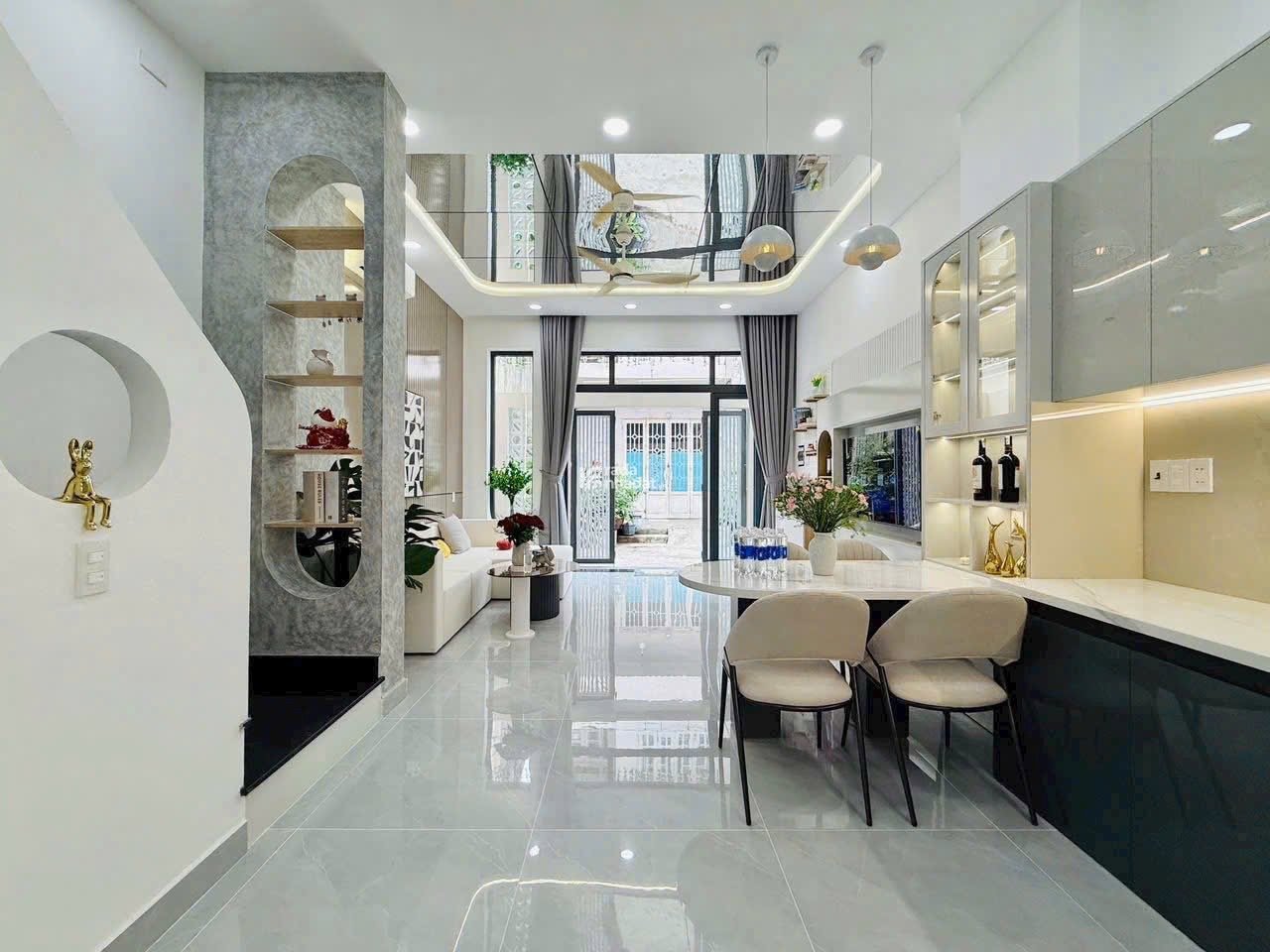 BÁN NHÀ CHÍNH CHỦ 3t990, 50m2 đường NGUYỄN THỊ NHUẦN AN PHÚ ĐÔNG Q12