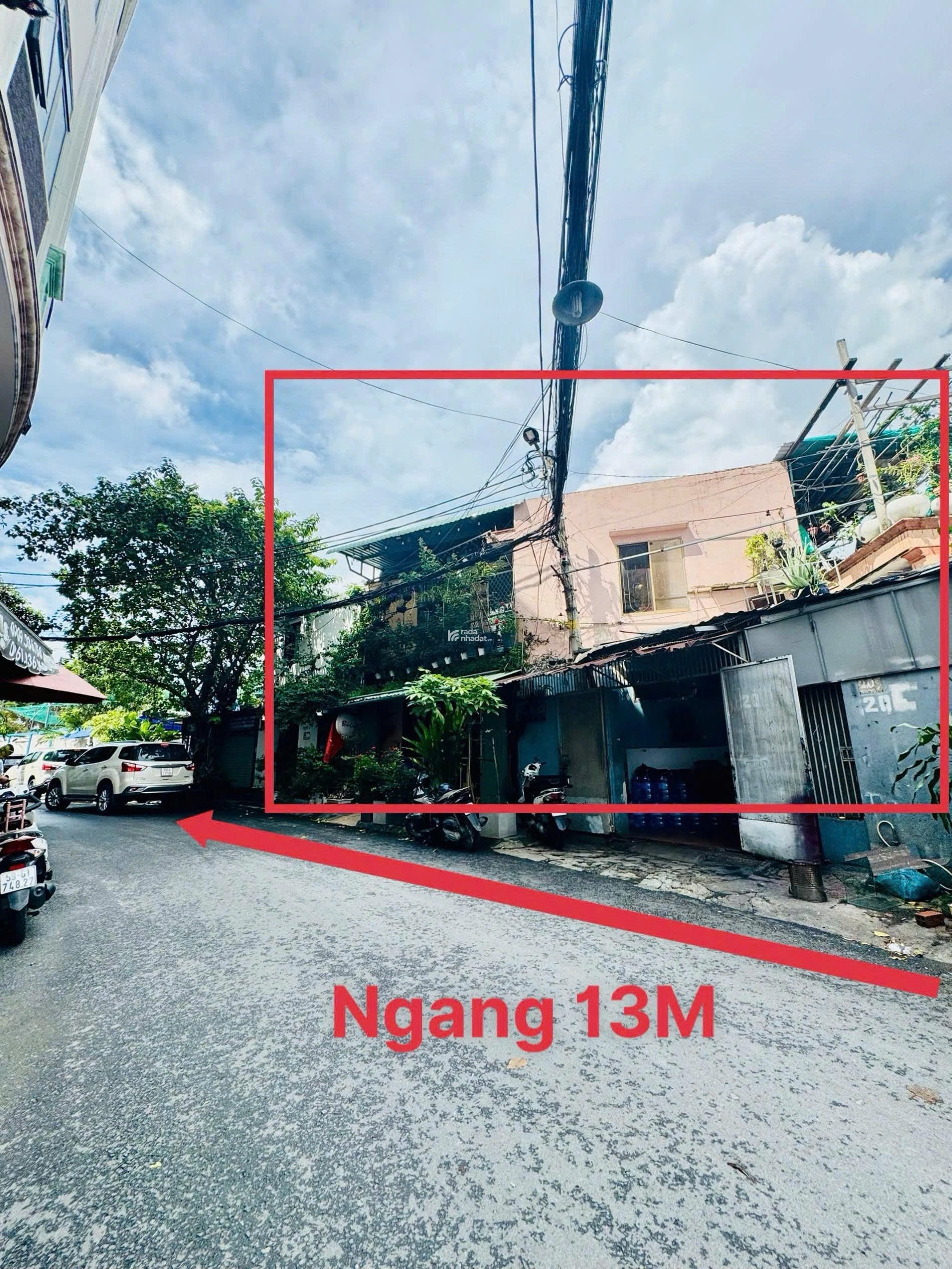 Hiếm! Bán căn góc 2 mt Bạch Đằng, Tân Bình, 13 x 11 chỉ 23,5 tỷ giá rẻ hơn cả hẻm.
