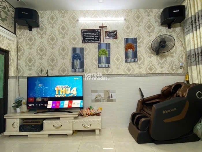 KHU VỰC HIẾM NHÀ BÁN, GIỮA CHỢ BÀ HOA, KINH DOANH, CHO THUÊ CÓ DÒNG TIỀN.