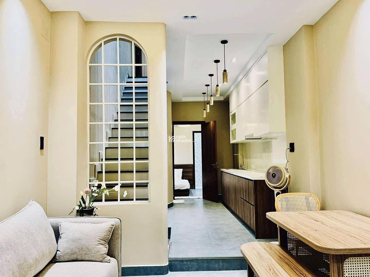 HXH CHUẨN 4M BÙI ĐÌNH TUÝ - KHU PHÂN LÔ THÔNG KHẮP NGẢ - 2 TẦNG (3.3 x 15) VUÔNG ĐẸP - 3PN 3WC
