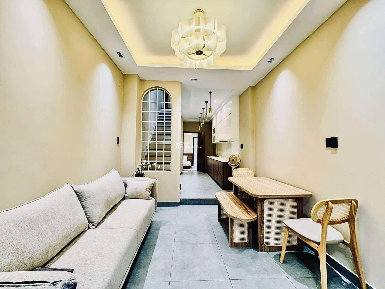HXH CHUẨN 4M BÙI ĐÌNH TUÝ - KHU PHÂN LÔ THÔNG KHẮP NGẢ - 2 TẦNG (3.3 x 15) VUÔNG ĐẸP - 3PN 3WC