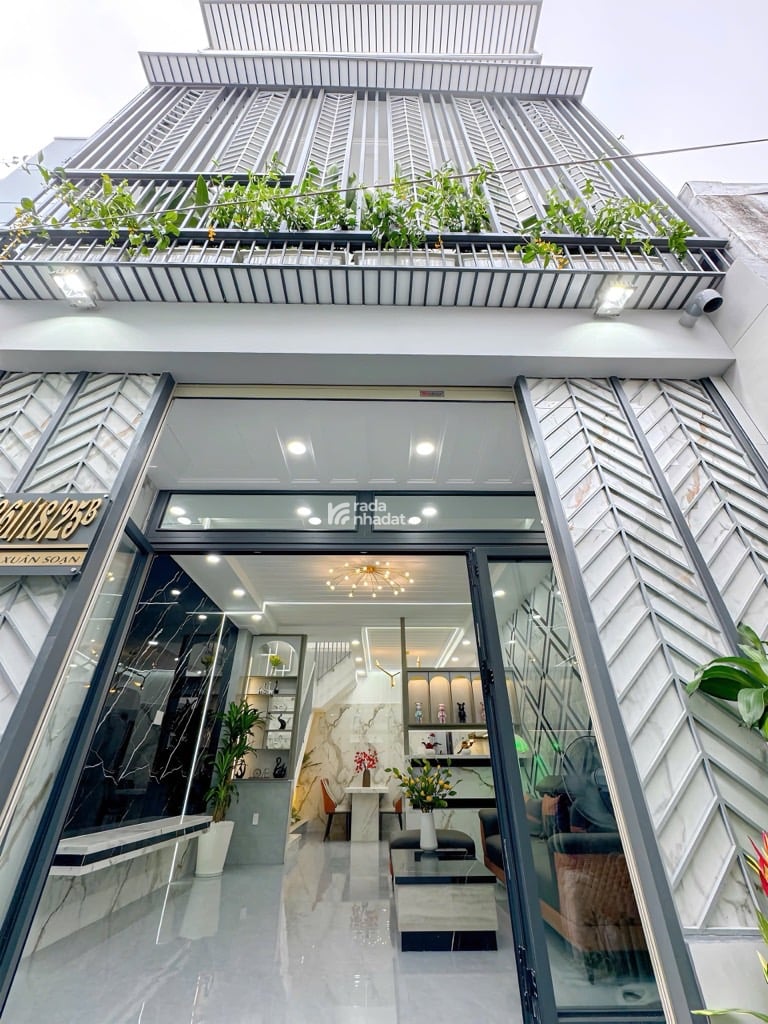 BÁN NHÀ HẺM 861 TRẦN XUÂN SOẠN, 60M2, FULL NỘI THẤT
