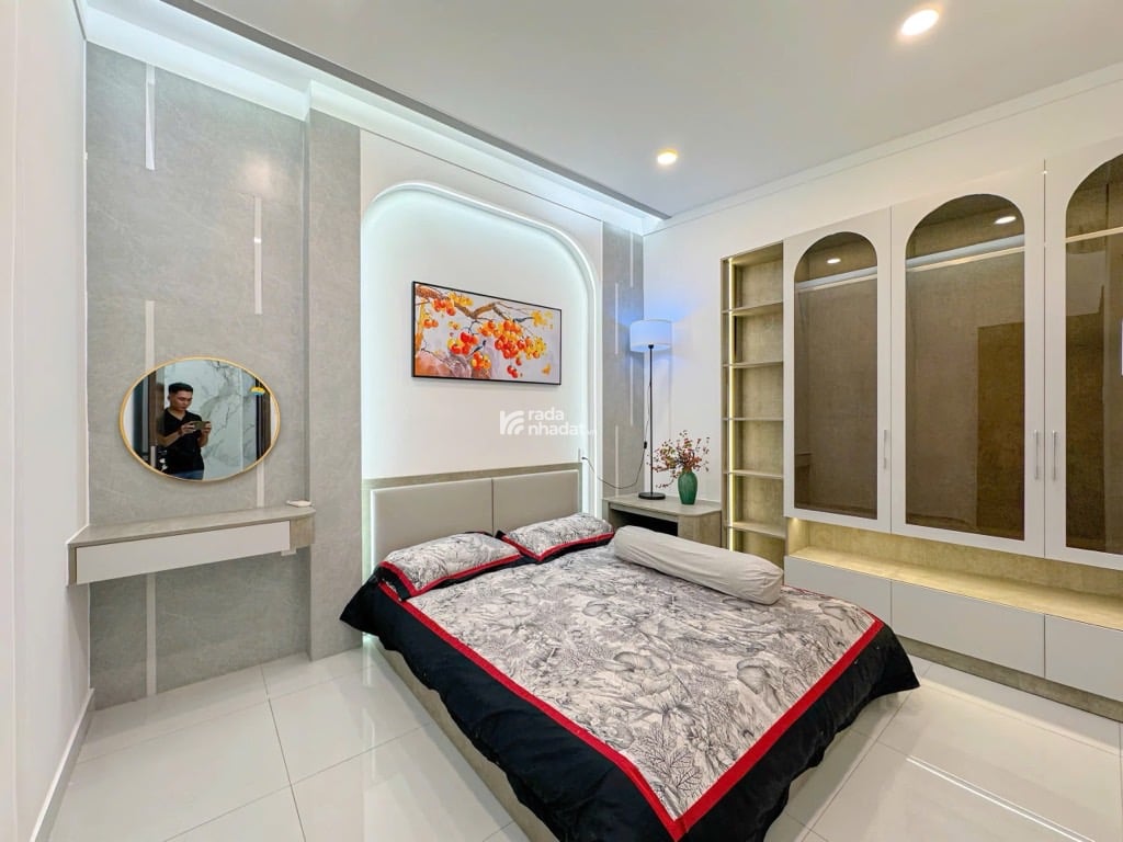 BÁN NHÀ HẺM 861 TRẦN XUÂN SOẠN, 60M2, FULL NỘI THẤT