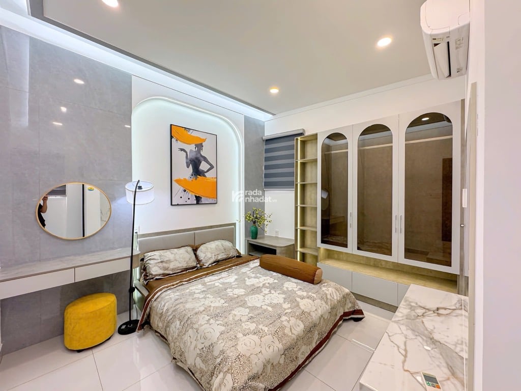 BÁN NHÀ HẺM 861 TRẦN XUÂN SOẠN, 60M2, FULL NỘI THẤT