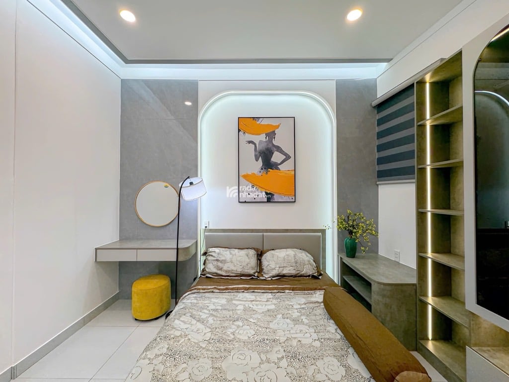 BÁN NHÀ HẺM 861 TRẦN XUÂN SOẠN, 60M2, FULL NỘI THẤT
