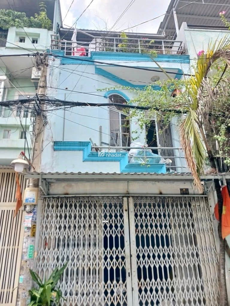 Hẽm 7m-Xe Tải đổ cửa đường số 6, BHH-Bình Tân. CHỈ 4.75 TỶ TL