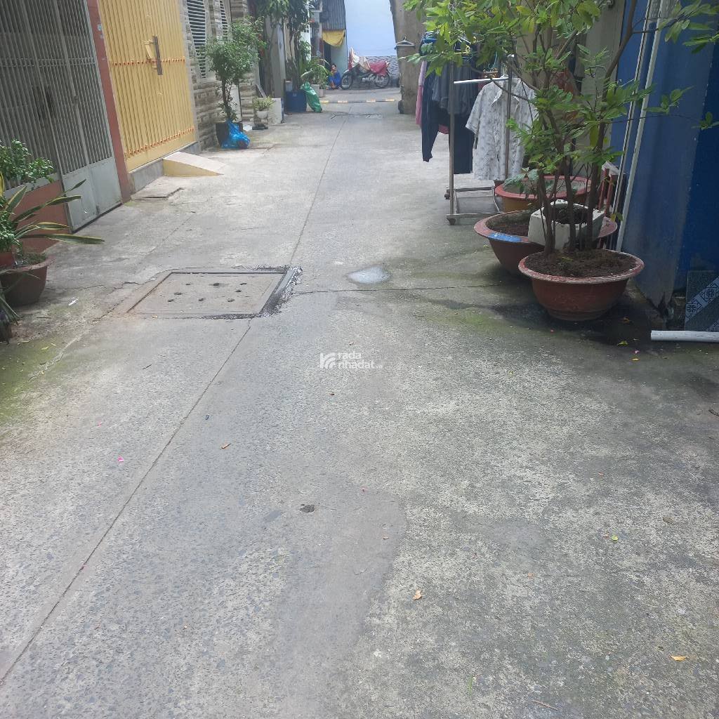 BÁN NHÀ PHẠM THẾ HIỂN QUẬN 8 56M2 6.8 TỶ 2MT HẺM XE HƠI GẦN Q1 
