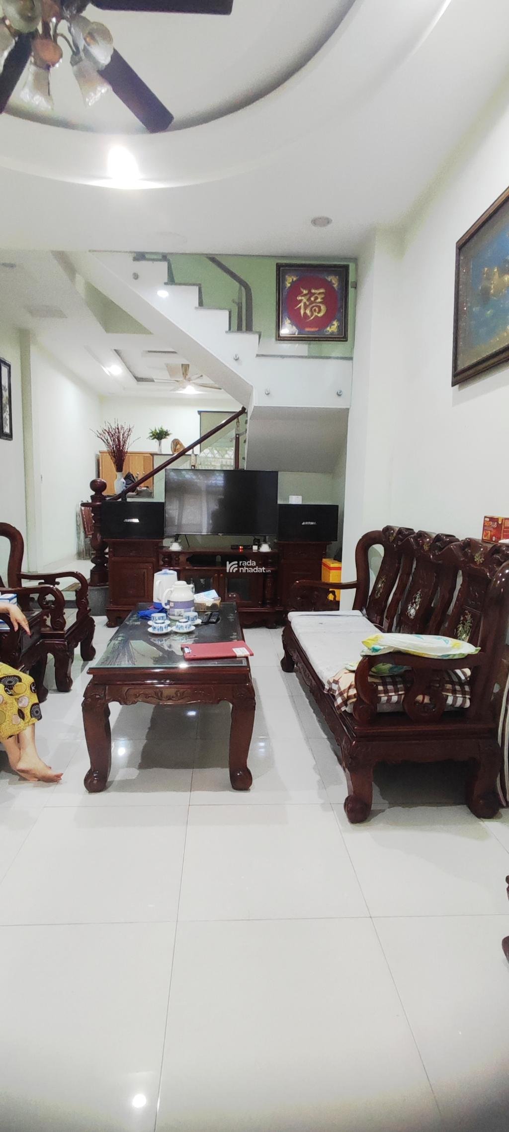 BÁN NHÀ LÊ VĂN QUỚI 68M2 3 TẦNG HẺM XE HƠI 10M CHỈ 5.1 TỶ KẾ NGÃ 4 BỐN XÃ BÌNH TÂN GIÁP TÂN PHÚ