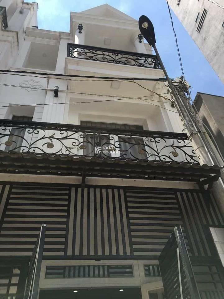 HẺM NHỰA 5m, PHÂN LÔ CAO TẦNG, NGAY CỔNG VẠN PHÚC 4 TẦNG 4,6X13; CHỈ 7,2 TỶ.