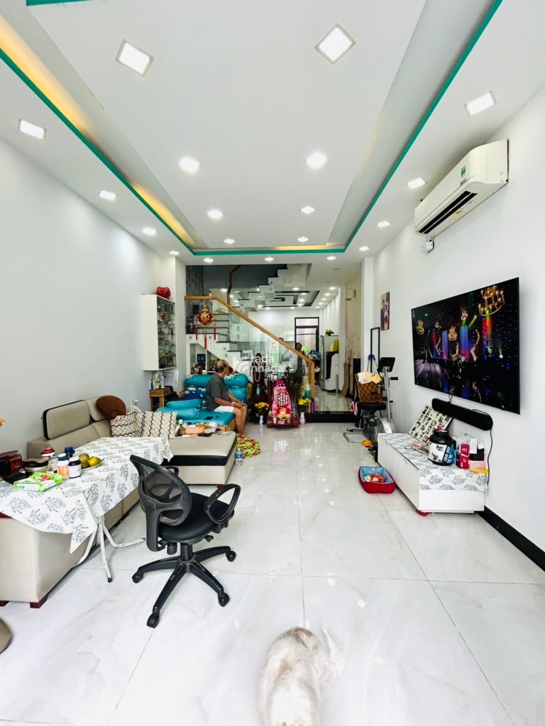 78m2 - Giá 13.5 tỷ - HXH Nhà mới Trần Xuân Soạn khu Kiều Đàm, Q7