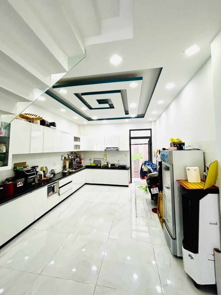 78m2 - Giá 13.5 tỷ - HXH Nhà mới Trần Xuân Soạn khu Kiều Đàm, Q7