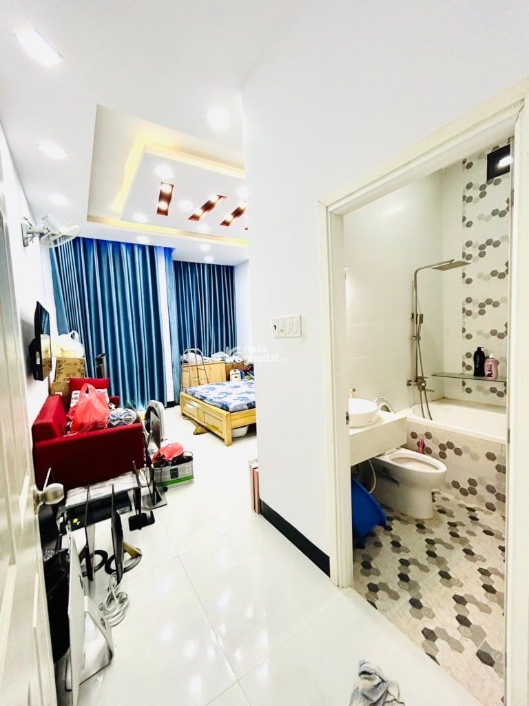 78m2 - Giá 13.5 tỷ - HXH Nhà mới Trần Xuân Soạn khu Kiều Đàm, Q7