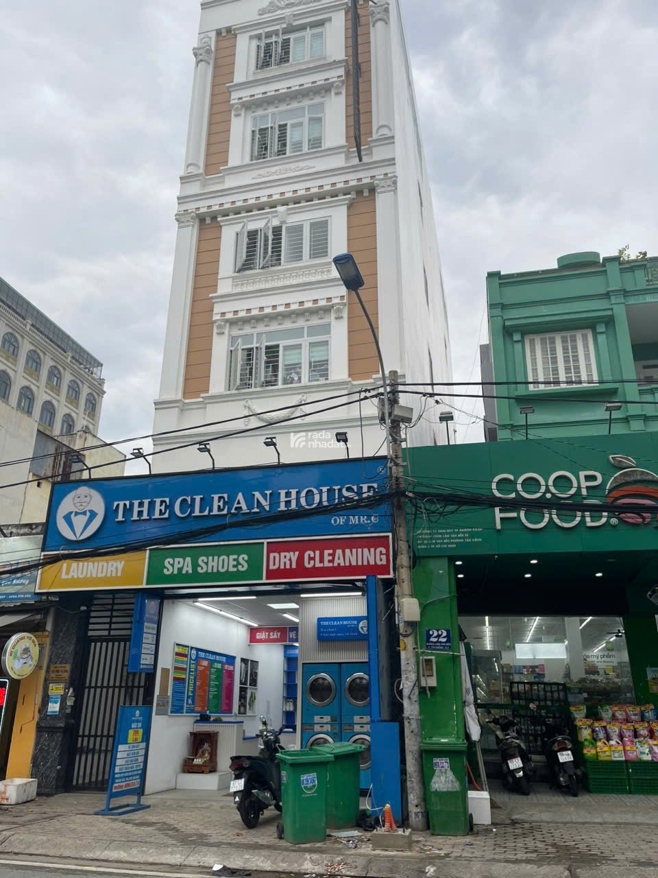 nhà 6,35x26m hầm 6 lầu mặt tiền lâm văn bền phường tân kiểng Quận 7