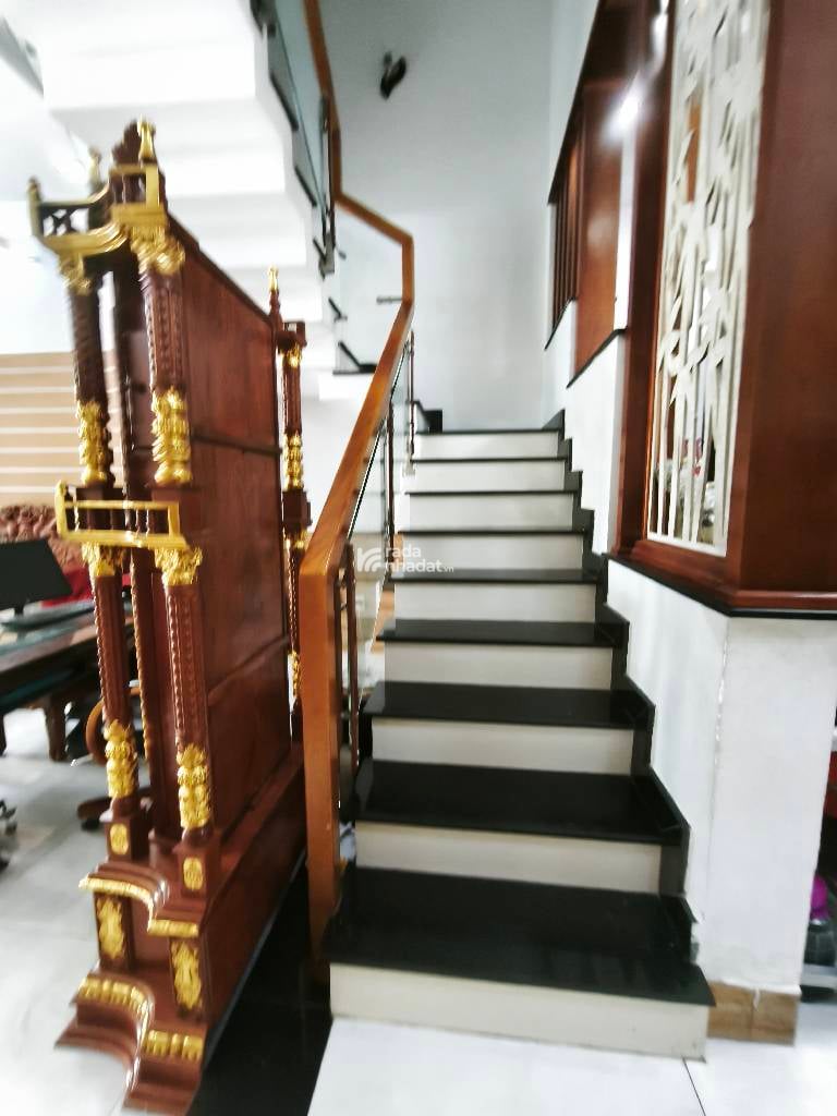 BÁN NHÀ 4 TẦNG - ĐƯỜNG LÊ THỊ RIÊNG - THỚI AN, QUẬN 12, GI/ Á B/ ÁN 7.5 TỶ