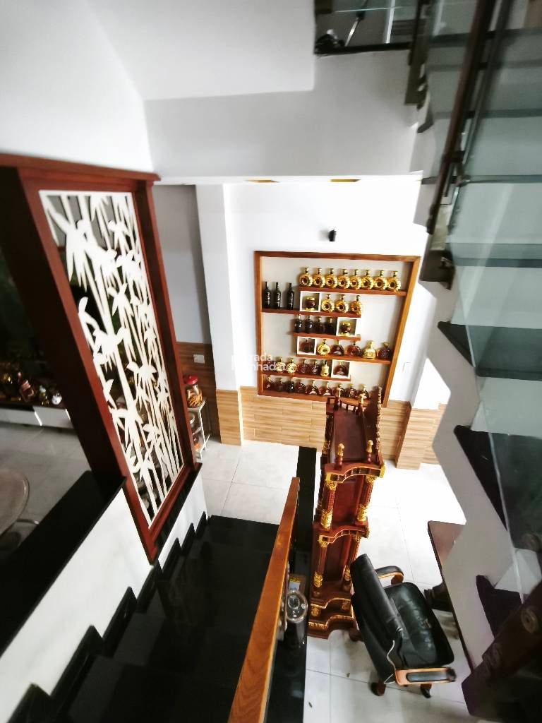 BÁN NHÀ 4 TẦNG - ĐƯỜNG LÊ THỊ RIÊNG - THỚI AN, QUẬN 12, GI/ Á B/ ÁN 7.5 TỶ