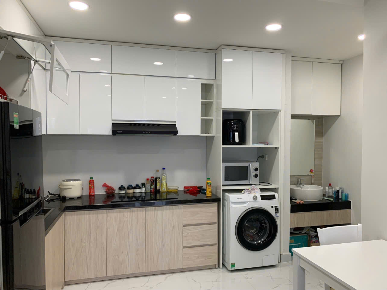 CHO THUÊ CHARM CITY 2PN - FULL NỘI THẤT - 7 TRIỆU