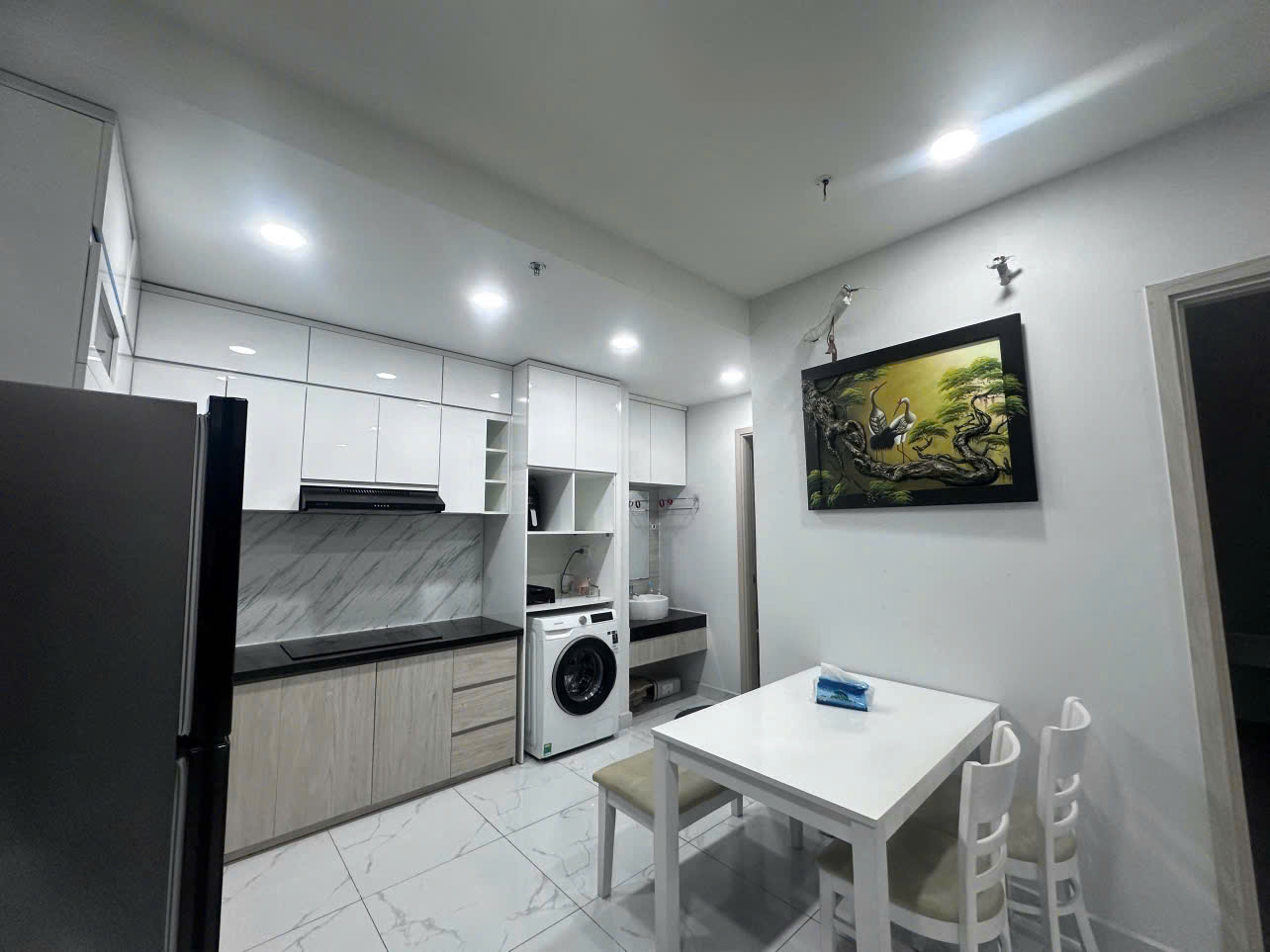 CHO THUÊ CHARM CITY 2PN - FULL NỘI THẤT - 7 TRIỆU