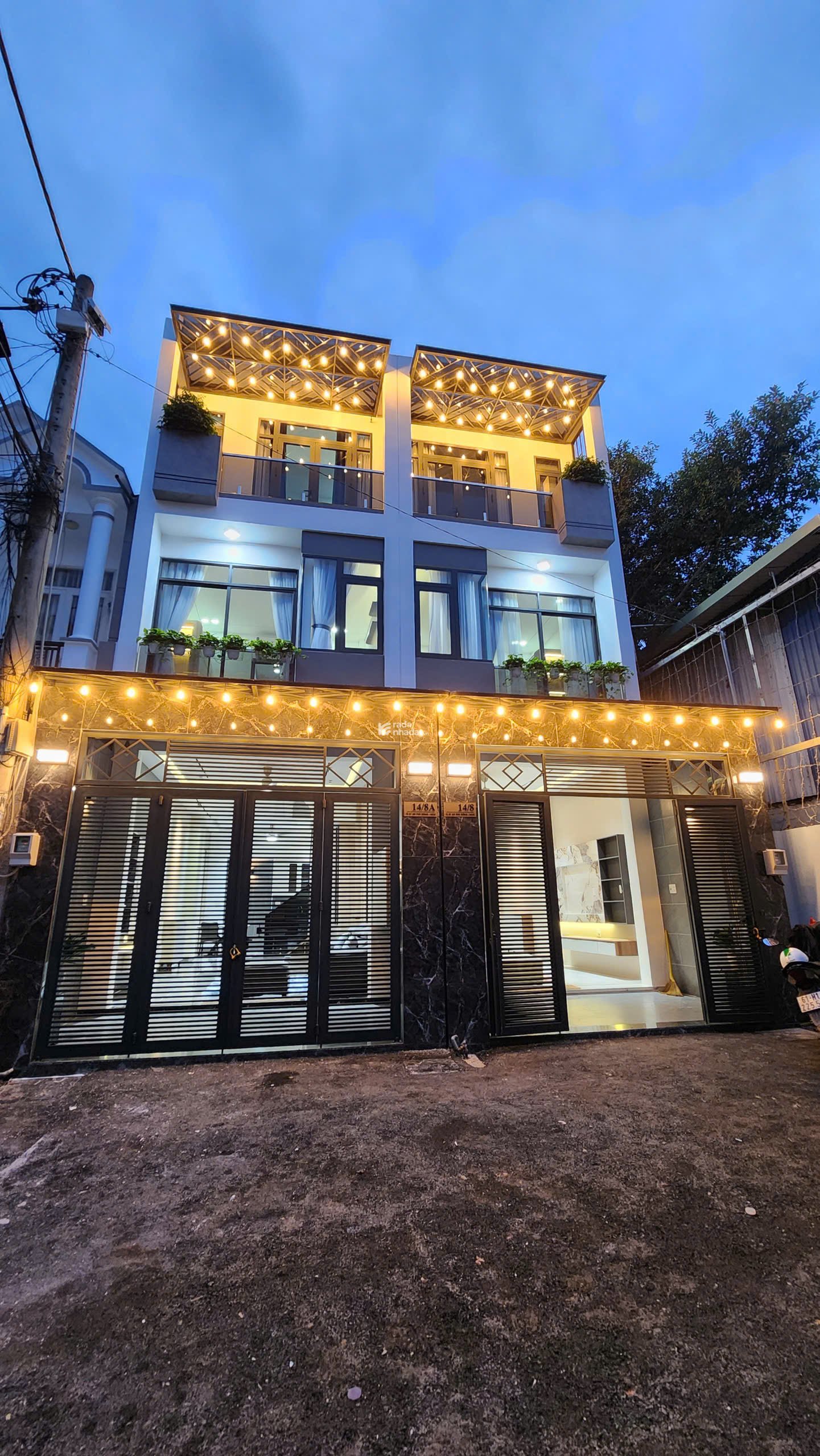 BÁN NHÀ 3 TẦNG - HẺM XE HƠI HÀ HUY GIÁP - P. AN PHÚ ĐÔNG, Q12