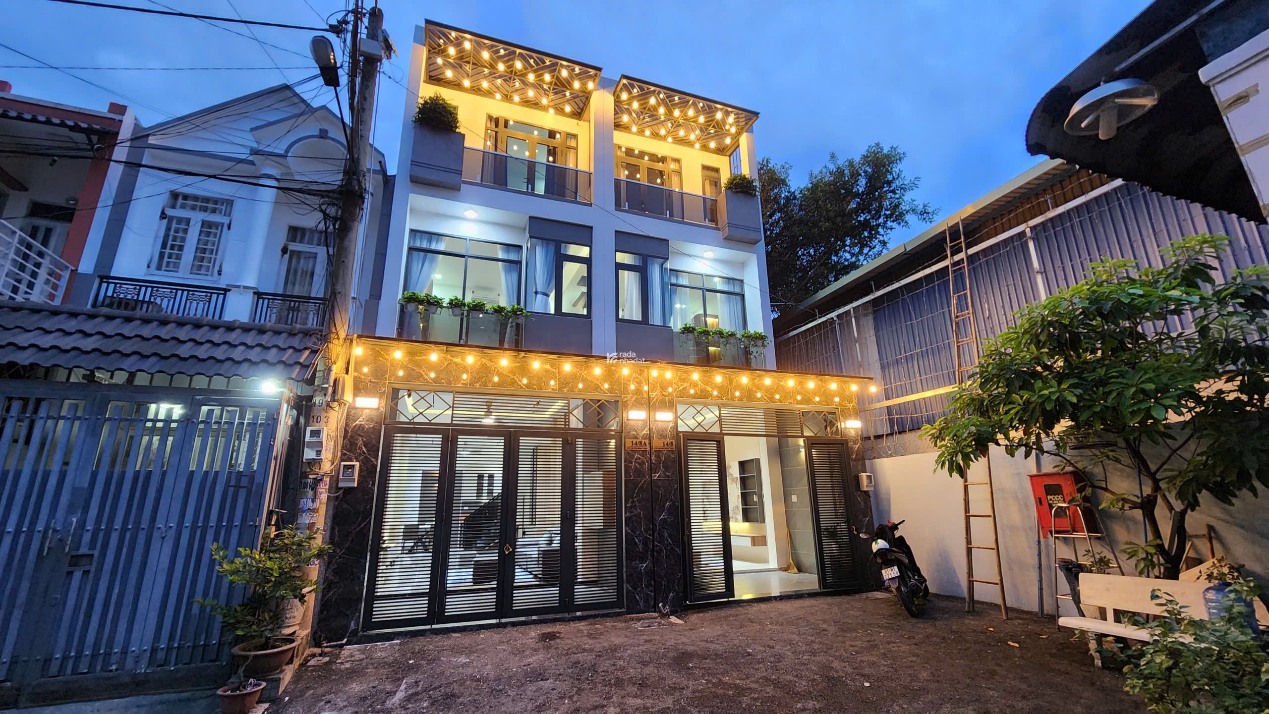 BÁN NHÀ 3 TẦNG - HẺM XE HƠI HÀ HUY GIÁP - P. AN PHÚ ĐÔNG, Q12