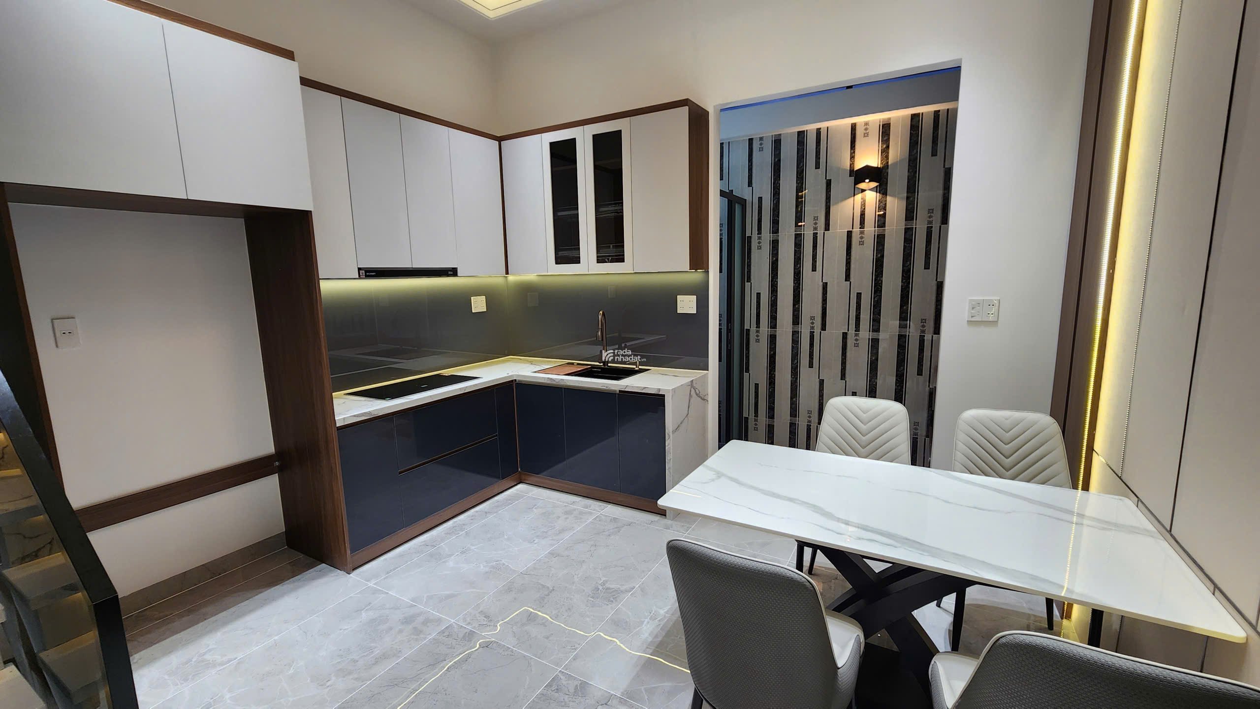 BÁN NHÀ 3 TẦNG - HẺM XE HƠI HÀ HUY GIÁP - P. AN PHÚ ĐÔNG, Q12