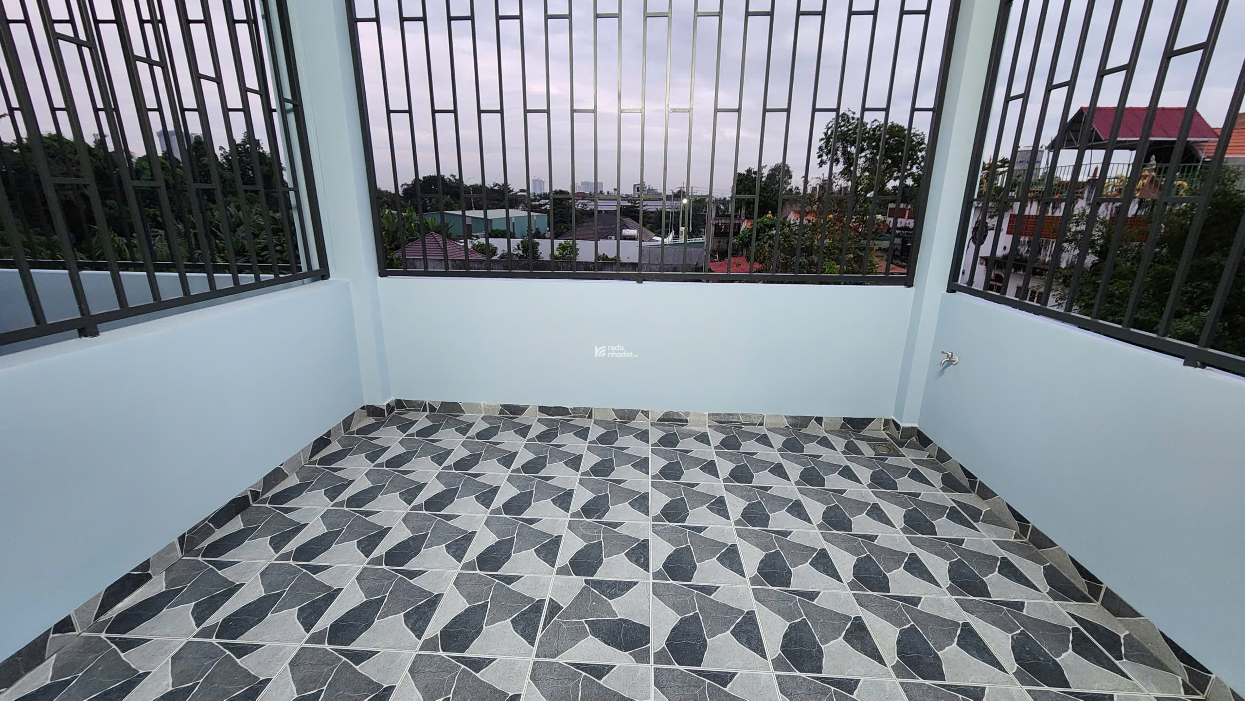 BÁN NHÀ 3 TẦNG - HẺM XE HƠI HÀ HUY GIÁP - P. AN PHÚ ĐÔNG, Q12