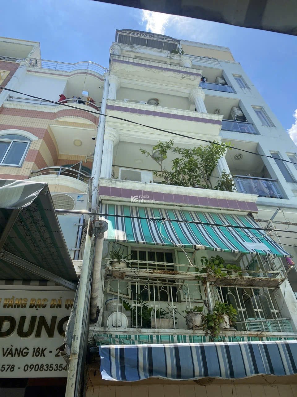 BÁN NHÀ RIÊNG MẶT TIỀN NHẬT TẢO QUẬN 10 - 8 TỶ TL 