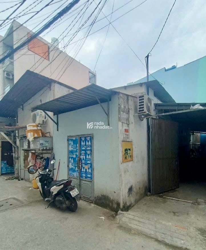 BÁN NHÀ CẤP 4 HẺM XE HƠI THÔNG PHẠM VĂN CHIÊU P14 GÒ VẤP - 5x16 - KDC CAO TẦNG - GIÁ CHỈ 7.6 TỶ TL.