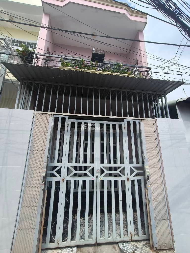 BÁN NHÀ MẶT TIỀN ĐƯỜNG SỐ, SÁT CHỢ HIỆP BÌNH, TẶNG FULL NỘI THẤT 4,1X14 CHỈ 5,2 TỶ