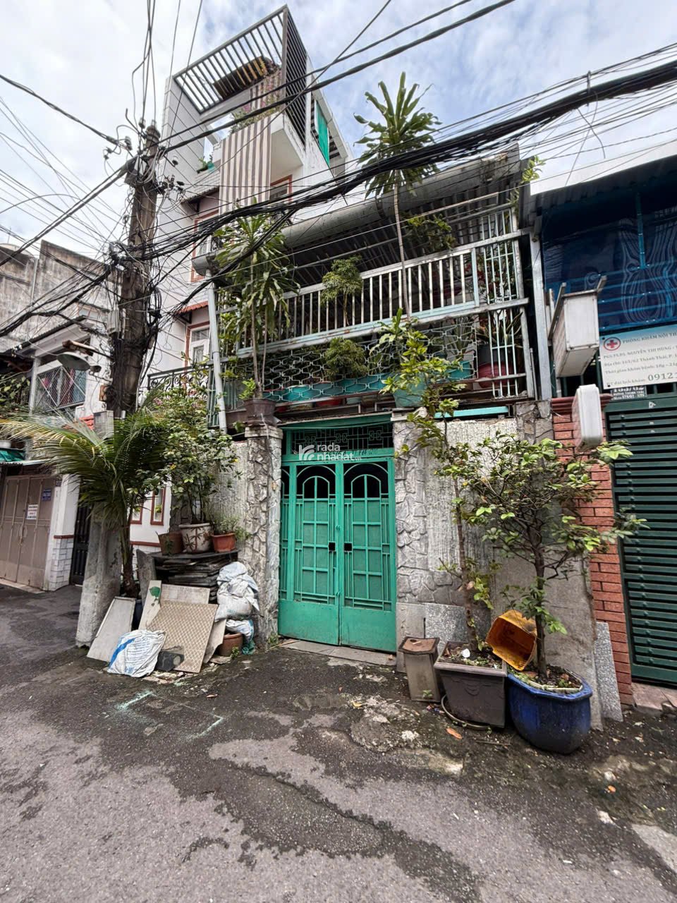 BÁN NHÀ CẤP 4 HẺM XE TẢI 8M THÀNH THÁI P14 QUẬN 10 - 150m2 - 22.6 TỶ