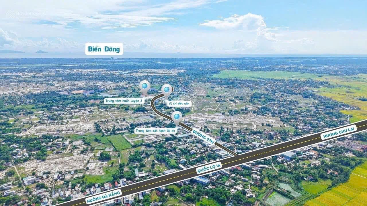 Cần bán lô đất sát biển cách Hội An 10 phút di chuyển