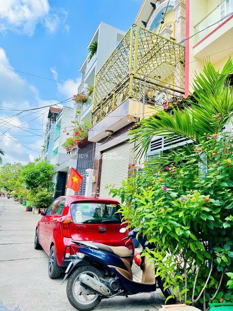 BÁN NHÀ ĐƯỜNG BÌNH TRỊ ĐÔNG,BÌNH TÂN (4 x 16 x 2 TẦNG) 5,2 TỶ TL