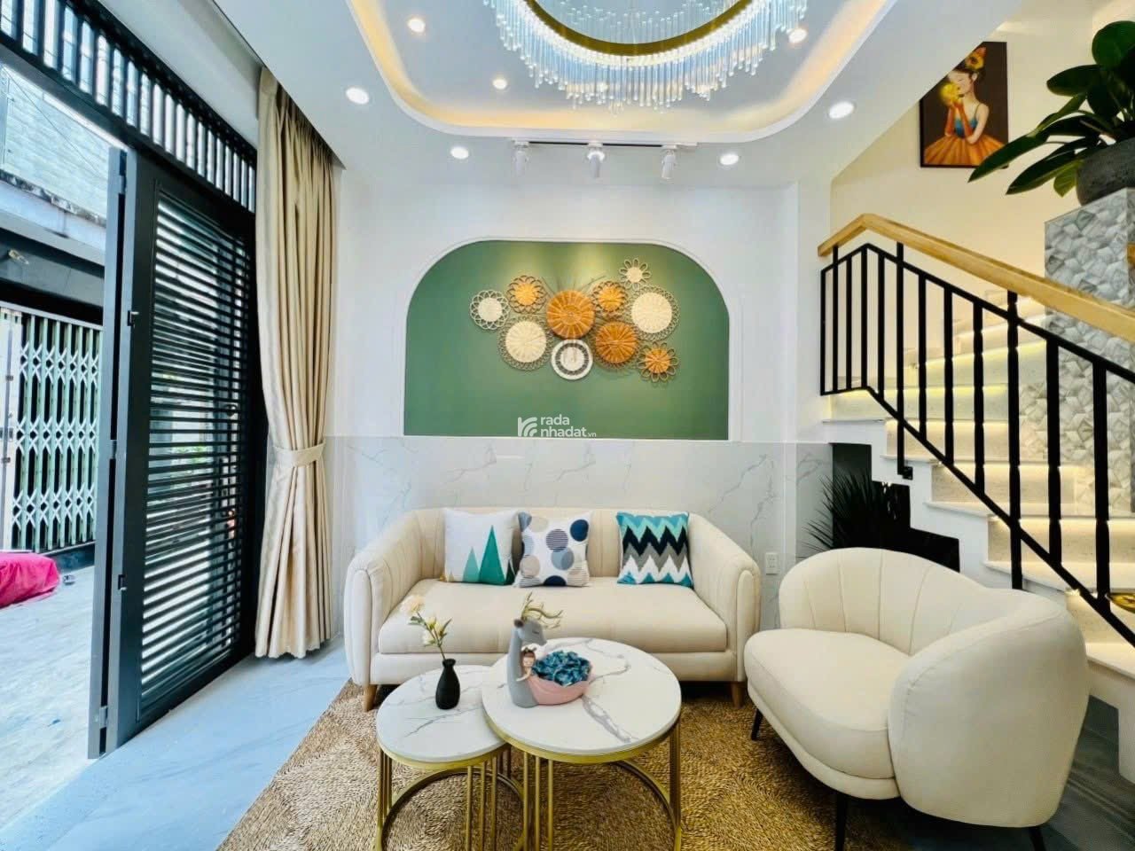  Nhà đẹp trung tâm Q3, Kỳ Đồng P9, Giá hot 4.2 Tỷ 44m2, 1T1L, 3PN, pháp lý chuẩn