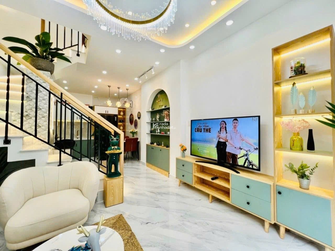  Nhà đẹp trung tâm Q3, Kỳ Đồng P9, Giá hot 4.2 Tỷ 44m2, 1T1L, 3PN, pháp lý chuẩn