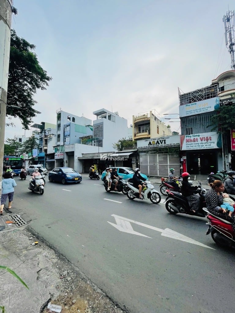 SÁT Q1. MTKD XÔ VIẾT NGHỆ TĨNH, BÌNH THẠNH, 55M2 TIỆN XÂY. GIẢM 350TR CHỈ 9.6T