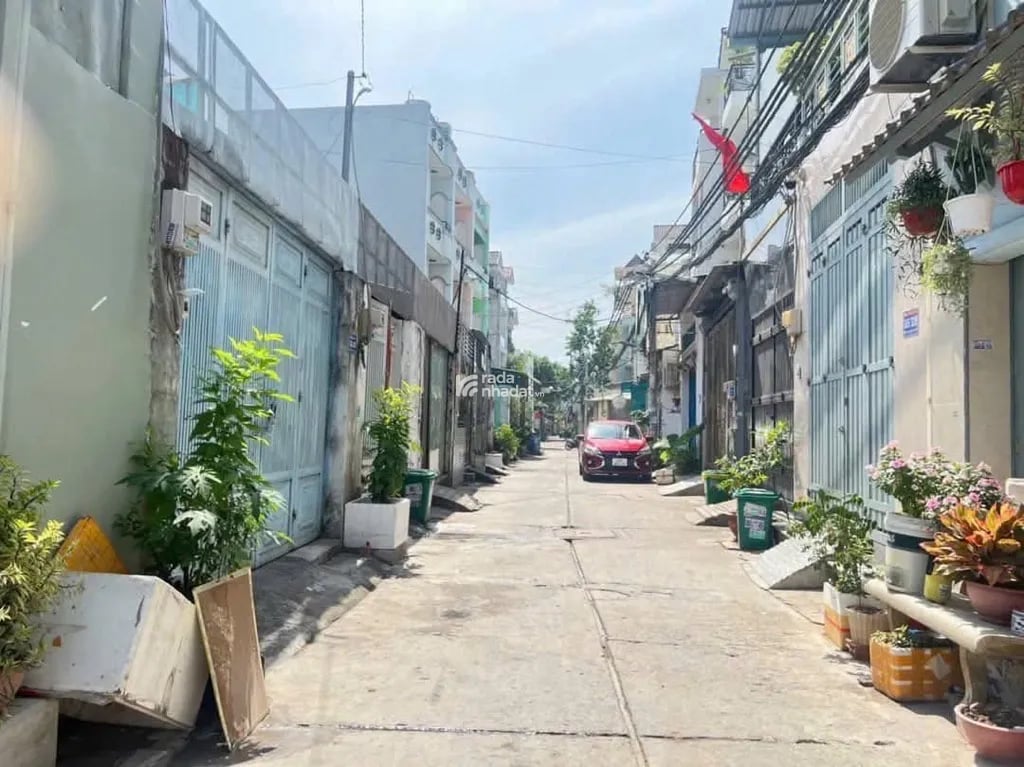 SIÊU PHẨM 4 TẦNG NHÀ ĐẸP MỚI XÂY,NGAY KHU VIP LÊ VĂN QUỚI, BÌNH TÂN - 63M2 - 6,7 TỶ