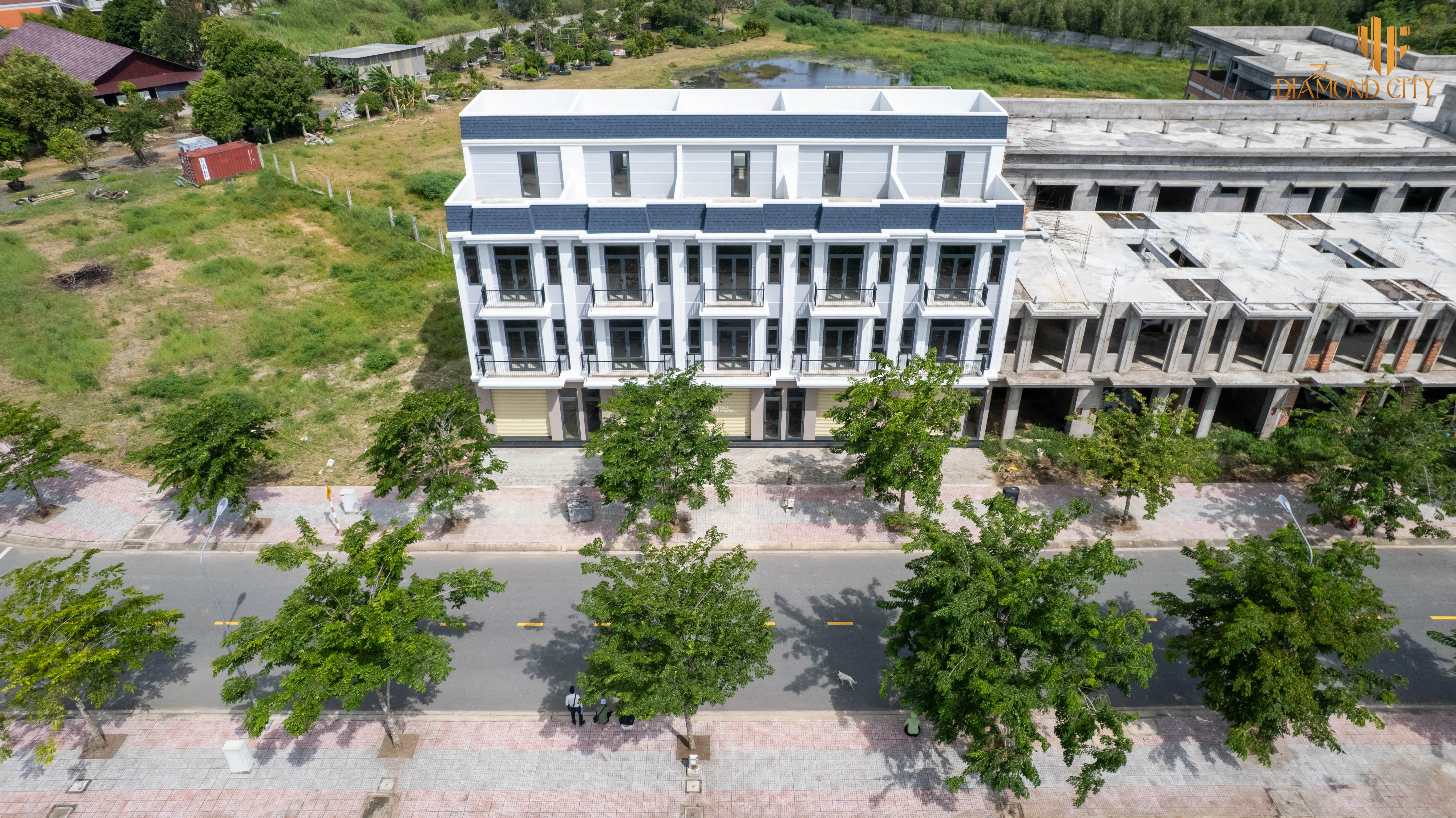 ĐẤT SỔ SẴN MẶT TIỀN VÀNH ĐAI 4 - KDC QUỐC LINH 
