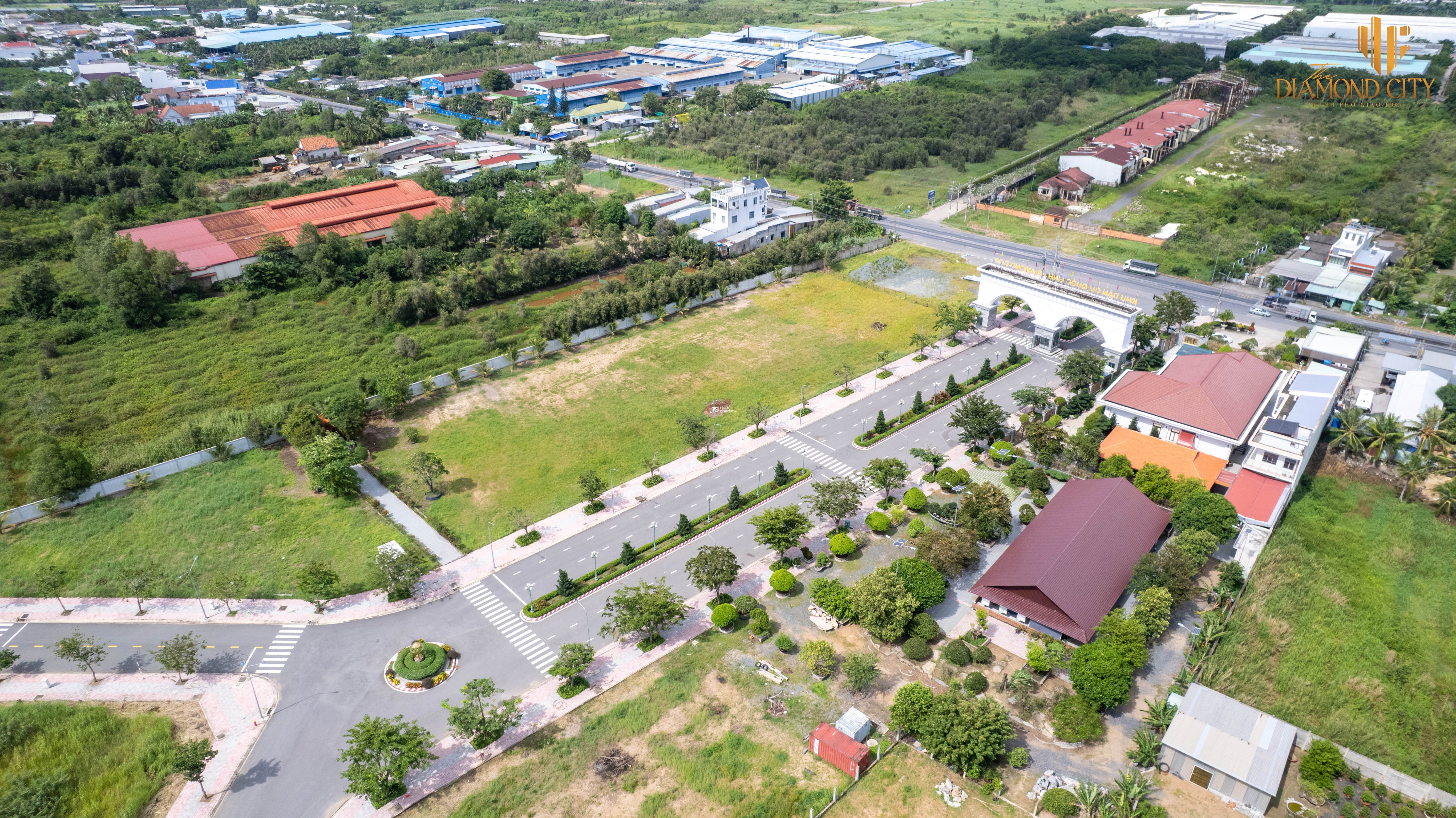 ĐẤT SỔ SẴN MẶT TIỀN VÀNH ĐAI 4 - KDC QUỐC LINH 