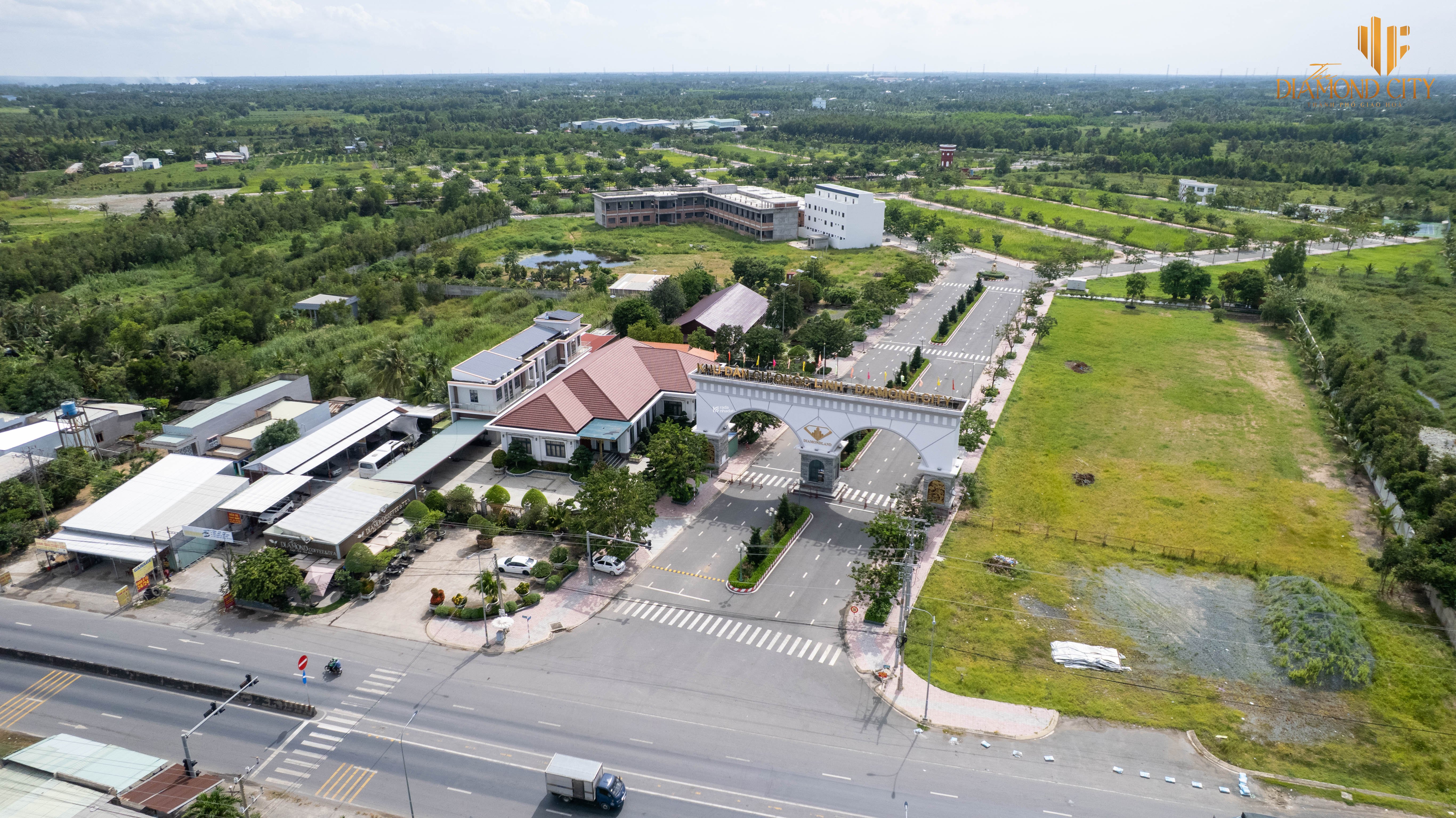 ĐẤT SỔ SẴN MẶT TIỀN VÀNH ĐAI 4 - KDC QUỐC LINH 