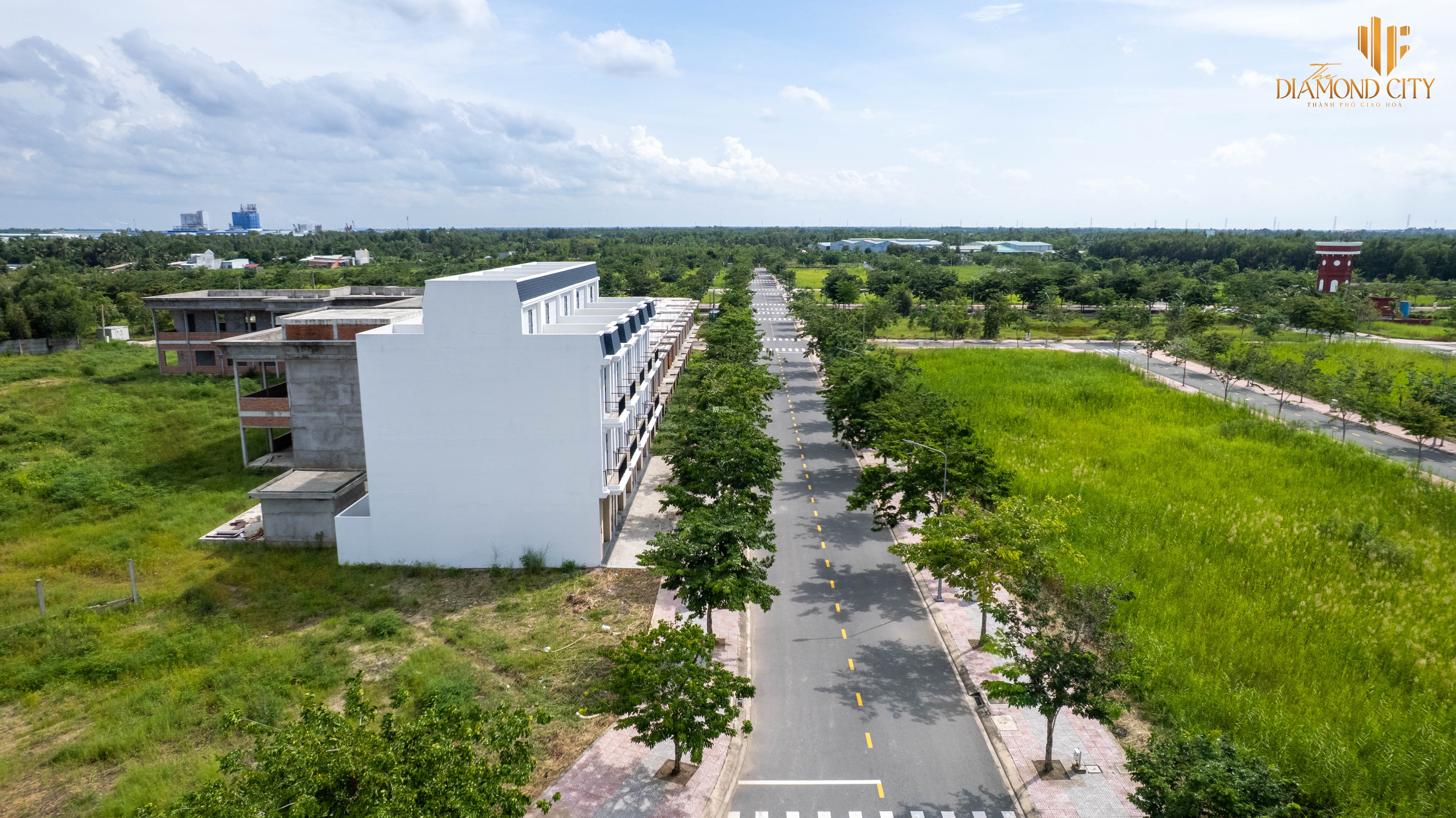 ĐẤT SỔ SẴN MẶT TIỀN VÀNH ĐAI 4 - KDC QUỐC LINH 