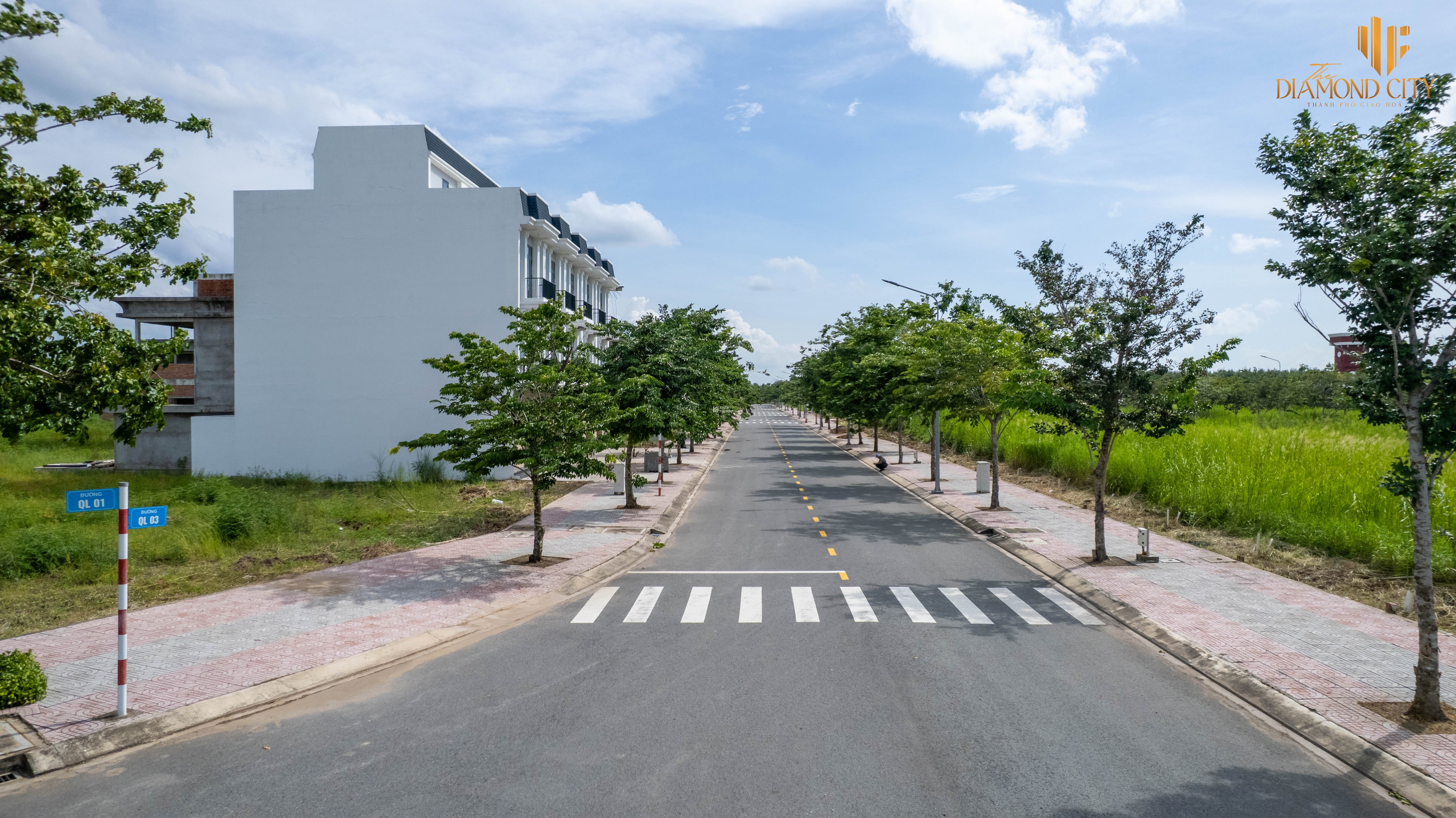 ĐẤT SỔ SẴN MẶT TIỀN VÀNH ĐAI 4 - KDC QUỐC LINH 
