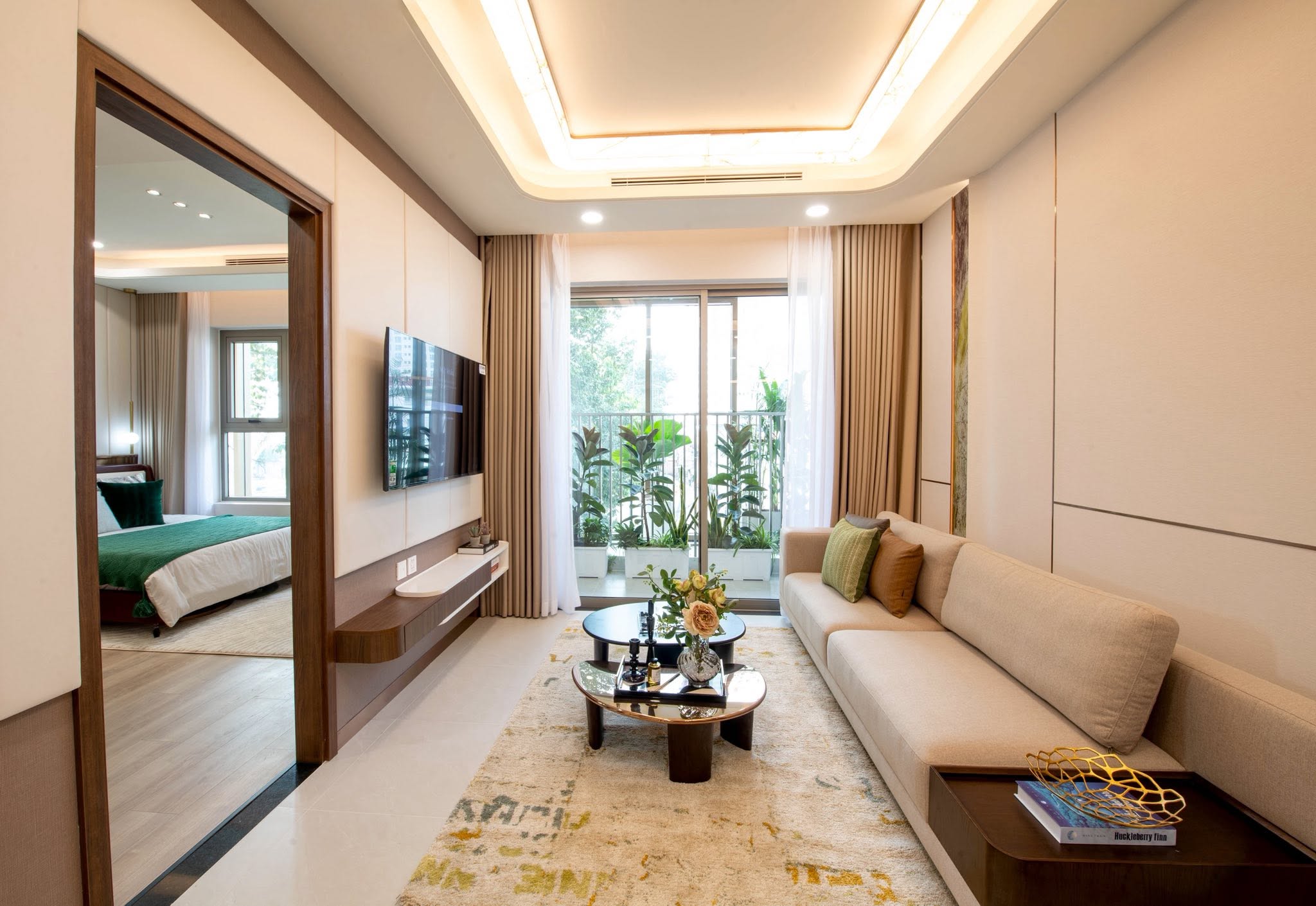 [Giá gốc CĐT] Bán căn hộ 2pn, dt: 68m2 giá từ 3,1 tỷ  chiết khấu 4% - Happy One Mori