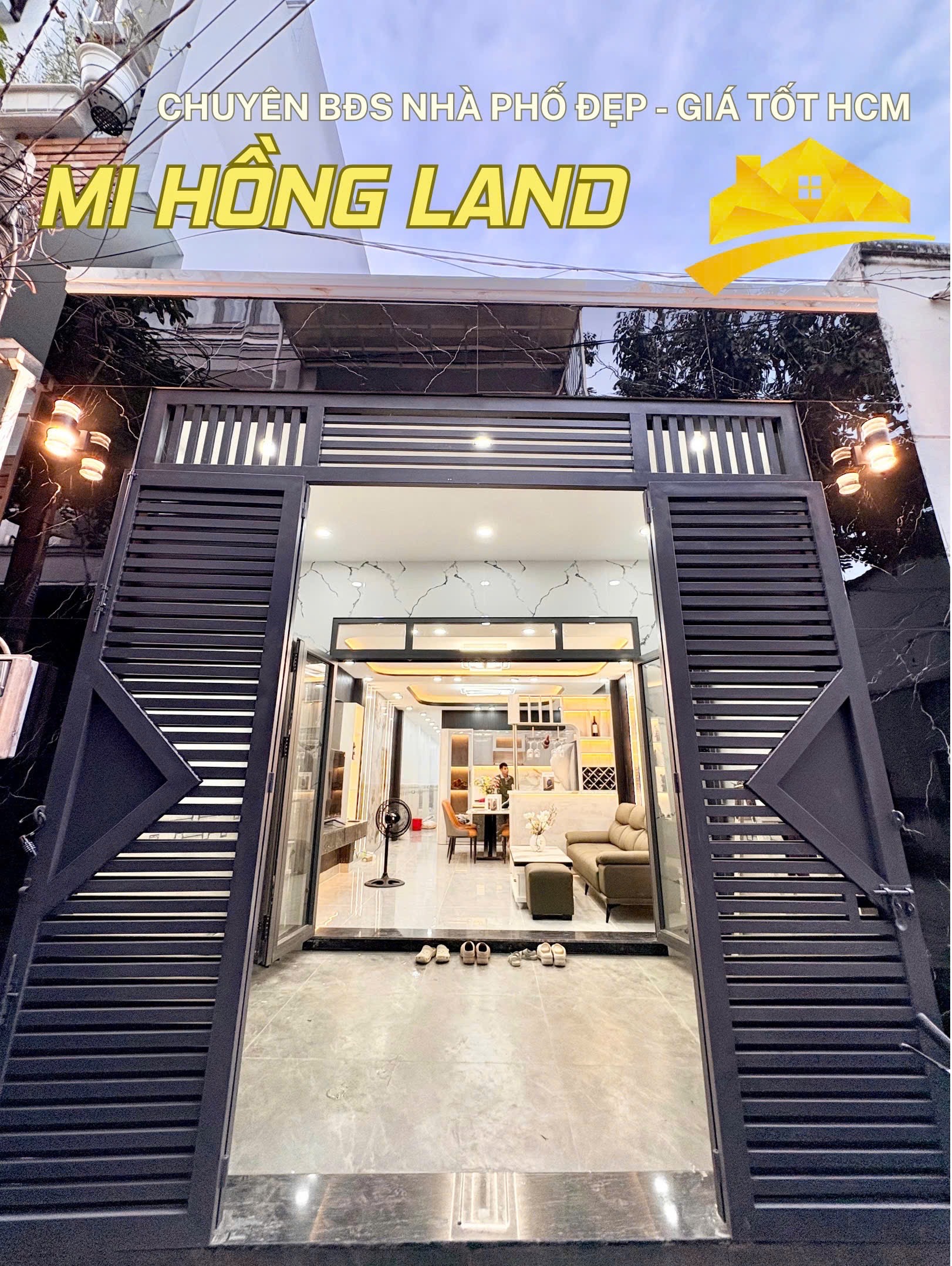 Nhà Phố Diện Tích Khủng Full NT, Huỳnh Tấn Phát Nhà Bè, 111M2, 5Tỷ750